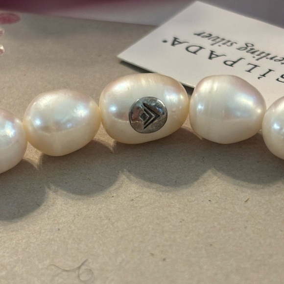 Silpada SHINE ON PEARL Stretch Bracelet B2894 - Picture 8 of 13